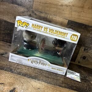 Funko Pop! Harry Potter: Harry vs Voldemort #119 Vinyl Figure Movie Moments